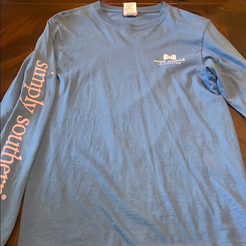Women’s simply southern long sleeve size s